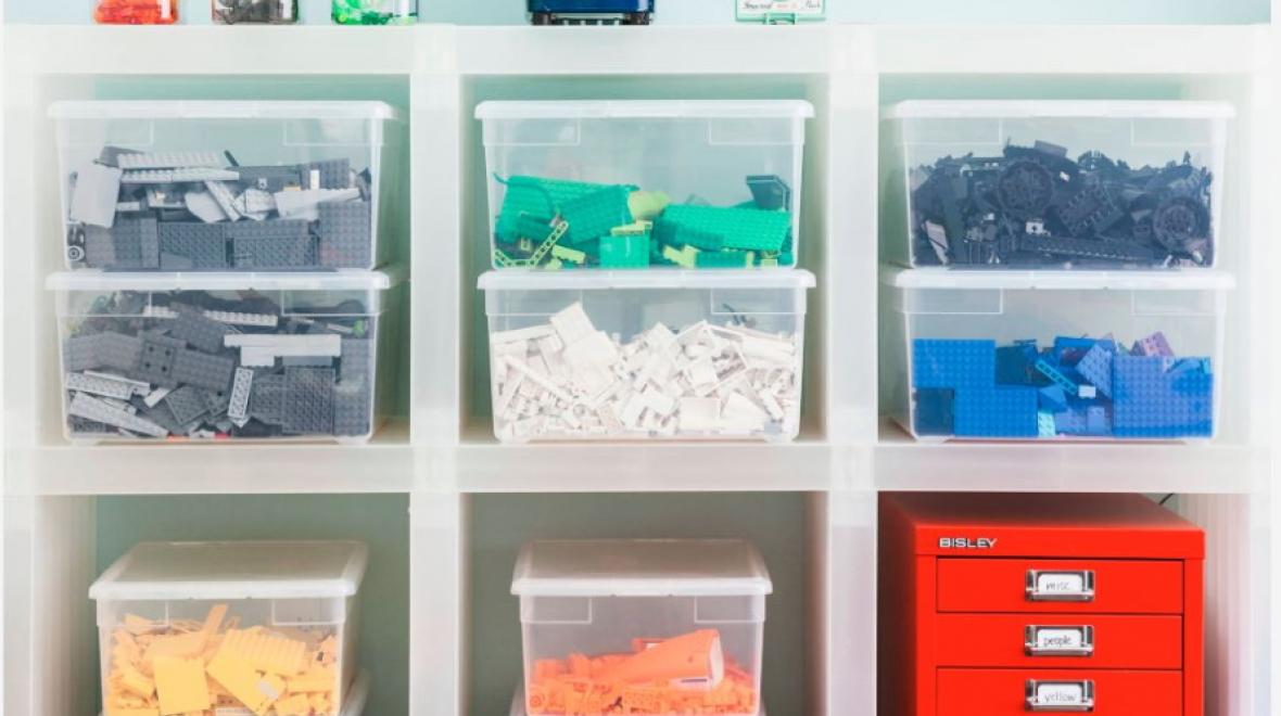 Best Lego Storage Ideas for Your Home
